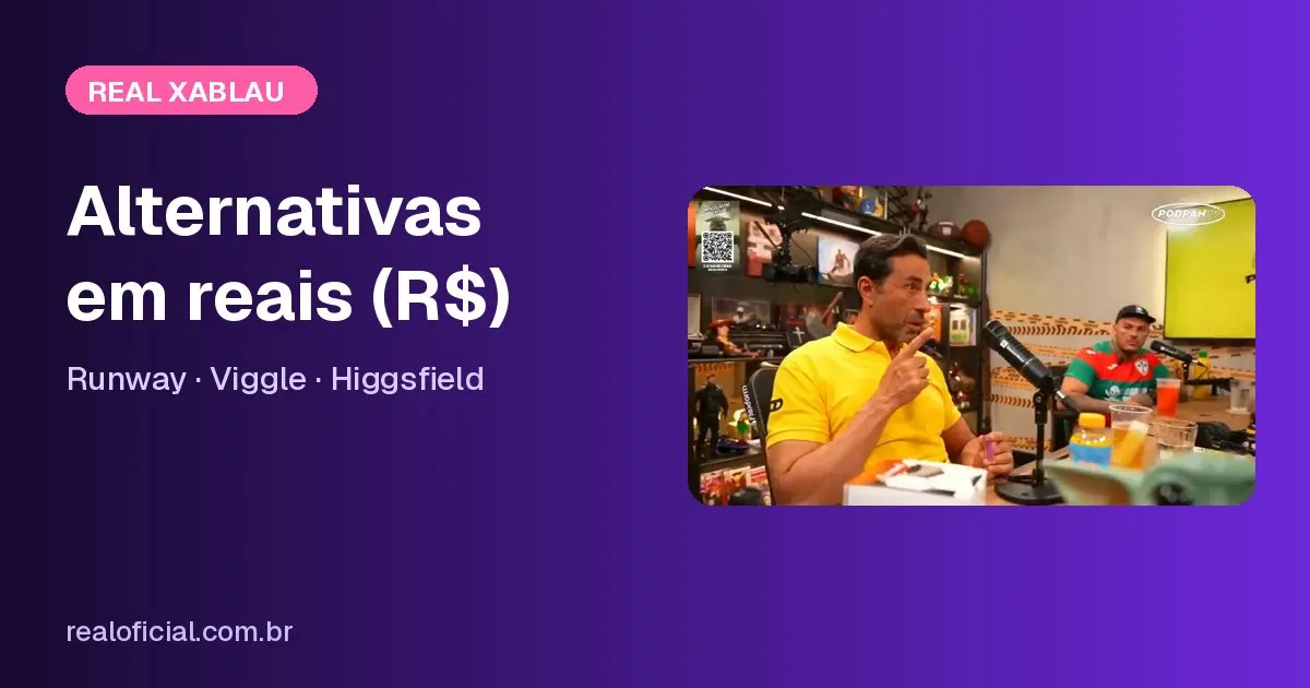 Portada del artículo sobre alternativas a Runway, Viggle y Higgsfield