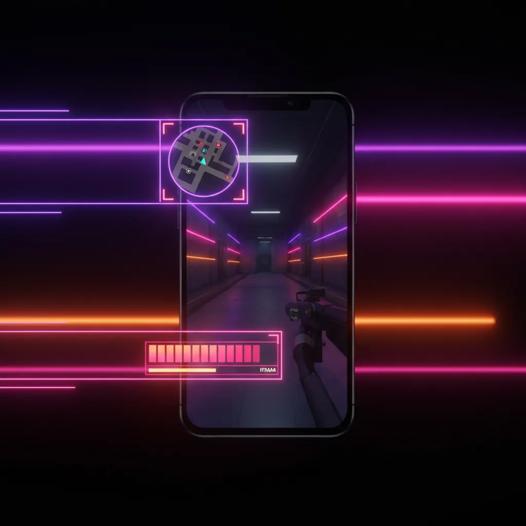 Línea de tiempo de edición transformando interfaz de juego a vertical