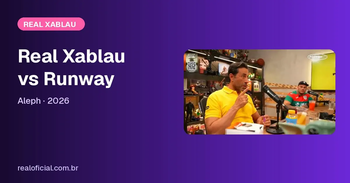 Portada de la comparativa entre Real Xablau y Runway